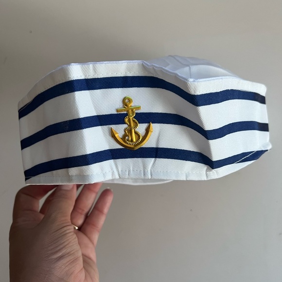 2pc Woman’s sailor school girl pinafore costume NEW - Picture 11 of 11